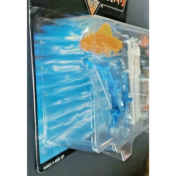 1995 Waterworld Power Bow Mariner Kenner Action Figure Kevin Cosner New U36 - Picture 5 of 6